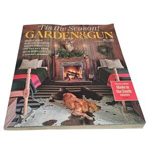 Garden & Gun Magazine December 2025 January 2026 Holiday Billy Bob Thornton